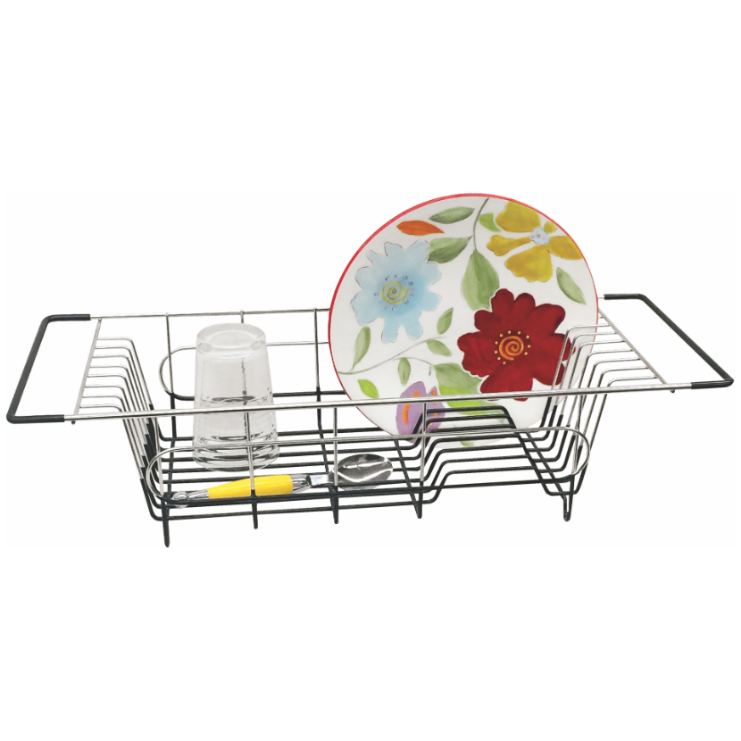 Over-The-Sink Dish Drainer